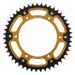 ŘETĚZOVÁ SADA EK - STŘÍBRNÝ ŘETĚZ 520 SRO, O-KROUŽEK, KOLEČKO SUPERSPROX, ROZETA SUPERSPROX STEALTH PRO HUSQVARNA TXC 450 2008-2011