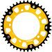 ŘETĚZOVÁ SADA D.I.D CHAIN - STŘÍBRNÝ ŘETĚZ 525 VX, X-KROUŽEK, KOLEČKO SUPERSPROX, ROZETA SUPERSPROX STEALTH PRO TRIUMPH BONNEVILLE AMERICA 800 2002-2006