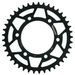 ŘETĚZOVÁ SADA EK - STŘÍBRNÝ ŘETĚZ 520 SRO, O-KROUŽEK, KOLEČKO SUPERSPROX, ROZETA SUPERSPROX PRO DUCATI SS 600 NUDA 1995-1997