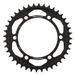 ŘETĚZOVÁ SADA D.I.D CHAIN - STŘÍBRNÝ ŘETĚZ 530 VX, X-KROUŽEK, KOLEČKO JT POGUMOVANÉ, ROZETA SUPERSPROX PRO CAGIVA RAPTOR 1000 2001-2002