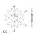 ŘETĚZOVÉ KOLEČKO SUPERSPROX CST-394:13 13 ZUBŮ, 520