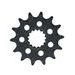 ŘETĚZOVÁ SADA EK - ZLATÝ ŘETĚZ 520 SRX, X-KROUŽEK, KOLEČKO SUPERSPROX, ROZETA SUPERSPROX STEALTH PRO KTM EXC (XC) 250 1996-2021
