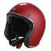 OPEN FACE HELMET STORMER QUARTZ GLITTER RED GLOSSY S