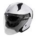 OPEN FACE HELMET STORMER RUN WHITE PEARLY S