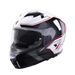 INTEGRÁLNÍ HELMA STORMER ZS-1001 TAKEN WHITE, RED, PEARLY XL