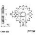 ŘETĚZOVÁ SADA D.I.D CHAIN - ZLATÝ ŘETĚZ 525 VX, X-KROUŽEK, KOLEČKO JT, ROZETA JT PRO HONDA VFR 400 R 1987-1989