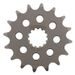 ŘETĚZOVÁ SADA D.I.D CHAIN - ZLATÝ ŘETĚZ 525 ZVM-X, X-KROUŽEK, KOLEČKO SUPERSPROX, ROZETA SUPERSPROX PRO CAGIVA NAVIGATOR 1000 2001-2005