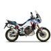 KOMPLETNÍ SADA ČERNÝCH HLINÍKOVÝCH KUFRŮ SHAD TERRA BLACK, 37L TOPCASE 36L/47L BOČNÍ KUFRY, VČETNĚ MONTÁŽNÍ SADY A PLOTNY SHAD HONDA CRF 1100 AFRICA TWIN - SADY ČERNÝCH HLINÍKOVÝCH KUFRŮ SHAD TERRA BLACK - DÍLY