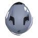 OPEN FACE HELMET STORMER RIVAL BLACK PEARLY L