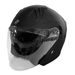 OPEN FACE HELMET STORMER RUN MATNÁ ČERNÁ 2XL