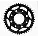 ŘETĚZOVÁ SADA EK - STŘÍBRNÝ ŘETĚZ 428 SRO, O-KROUŽEK, KOLEČKO SUPERSPROX, ROZETA SUPERSPROX PRO DAELIM VS 125 EVOLUTION 2000-2003