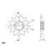 ŘETĚZOVÁ SADA EK - ZLATÝ ŘETĚZ 520 ZVX, X-KROUŽEK, KOLEČKO SUPERSPROX, ROZETA SUPERSPROX PRO KTM LC4 620 SUPER COMPETITION 1997-1999