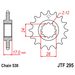 ŘETĚZOVÁ SADA EK - ZLATÝ ŘETĚZ 530 MVXZ, X-KROUŽEK, KOLEČKO JT, ROZETA JT PRO HONDA CBR 600 F 1991-1996