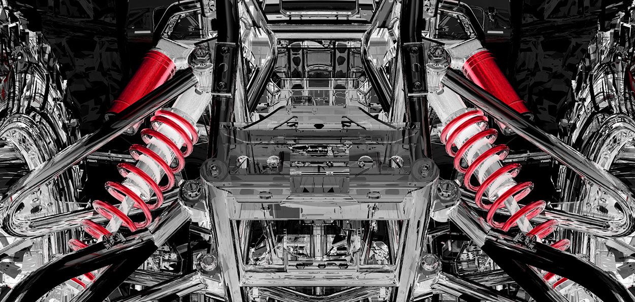 Nastaviteľné pruženie