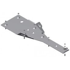 SKID PLATE 3MM YAMAHA YFM 660R