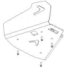 FRONT A-ARMS ALU - MAVERICK 1000 XXC