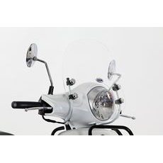 PLEXI SYM FIDDLE II MALÉ (22 CM) E4