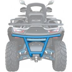 XRW REAR BUMPER ALU SX2 BLUE RAL 5012 - SEGWAY SNARLER AT6 S / L