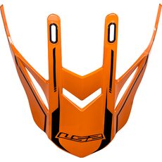 LS2 MX437 PEAK CORE BLACK ORANGE