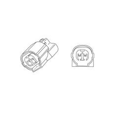 CONNECTOR LEADS PUIG MODELS KAWASAKI 3703N ČIERNA