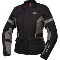 DÁMSKA BUNDA TOUR IXS LAMINATE-ST-PLUS X55055 ČIERNO-ŠEDÁ DXL