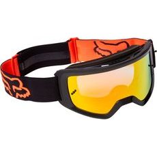 FOX MAIN STRAY GOGGLE - SPARK - OS, BLACK/ORANGE MX22