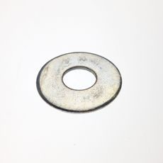 RONDELLE PLATE 5/8 ZINC BLANC