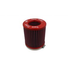 TWIN CONICAL AIR FILTER BMC FBTW130-140 METAL TOP