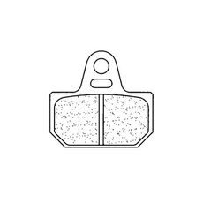 BRZDOVÉ OBLOŽENIE CL BRAKES 2269 RX3