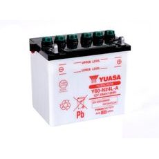 YUMICRON BATTERY WITH ACID YUASA Y60-N24L-A