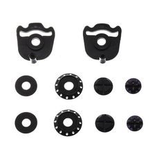 LS2 MX436 EVO SCREWS PEAK