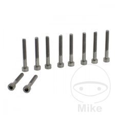 CAP HEAD BOLTS JMT DIN 912 A2 M4X0.7 30 MM 10 KUSOV