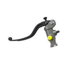 RADIAL CLUTCH MASTER CYLINDER ACCOSSATO PRS 19 X 17-18-19 WITH BLACK FOLDING LEVER