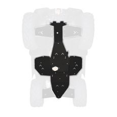 SKID PLATES KIT PHD - POLARIS SCRAMBLER XP 850