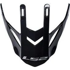 LS2 MX436 PEAK GLOSS BLACK