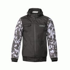 ZVÝHODNENÝ SET BUNDA A NOHAVICE YOKO SKLODDI XL BLACK / CAMO /GREY