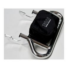 PACK RACK - POLISHED - KAWASAKI KFX 700