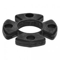SHOCK ABSORBER RUBBER ARIETE 01824 DIAM.83, 4 HOLES