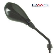 SPÄTNÉ ZRKADLO RMS 122771120 PRAVÝ ČIERNA