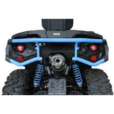 TGB BLADE 600 AND 1000 LTX REAR PROTECTION BUMPER(STEEL)(INDIGO BLUE)