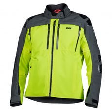BUNDA S LAMINOVANOU MEMBRÁNOU IXS TOURSTER-STX 3.0 X2-111407 METAL GREY-FLUO YELLOW XL