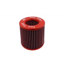 TWIN CONICAL AIR FILTER BMC FBTW70-140 METAL TOP