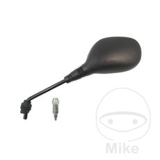 SPÄTNÉ ZRKADLO JMP ZR 0307 ČIERNA ĽAVÝ