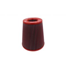 TWIN CONICAL AIR FILTER BMC FBTW141-206 METAL TOP