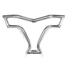 FRONT BUMPER X16 WITHOUT PHD - POLISHED