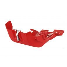 SKID PLATE POLISPORT WITH LINK PROTECTOR OEM FARBA