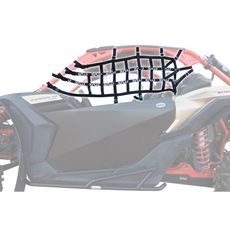 NET ROLL BAR (XRW WHITE) - CAN AM MAVERICK X3 XRS