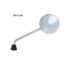 SPÄTNÉ ZRKADLO RMS 122760660 ĽAVÝ CHROM