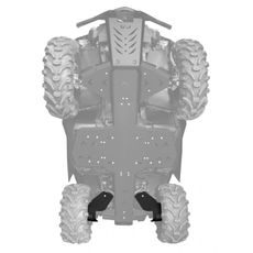 REAR A-ARM GUARDS PHD - OUTLANDER 650 / 1000 2019