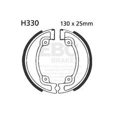 BRZDOVÉ ČEĽUSTE -SADA EBC H330 VRÁTANE PRUŽÍN